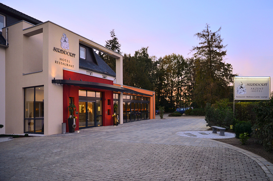 Akzent Hotel-Restaurant Albert Dorsten Dış mekan fotoğraf