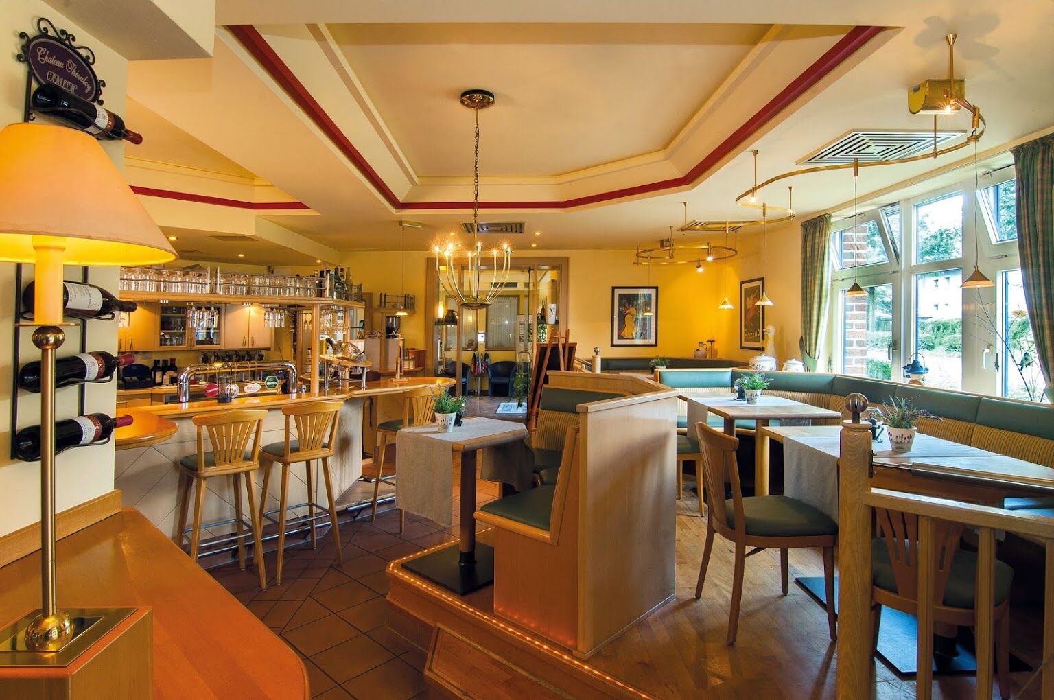 Akzent Hotel-Restaurant Albert Dorsten Dış mekan fotoğraf