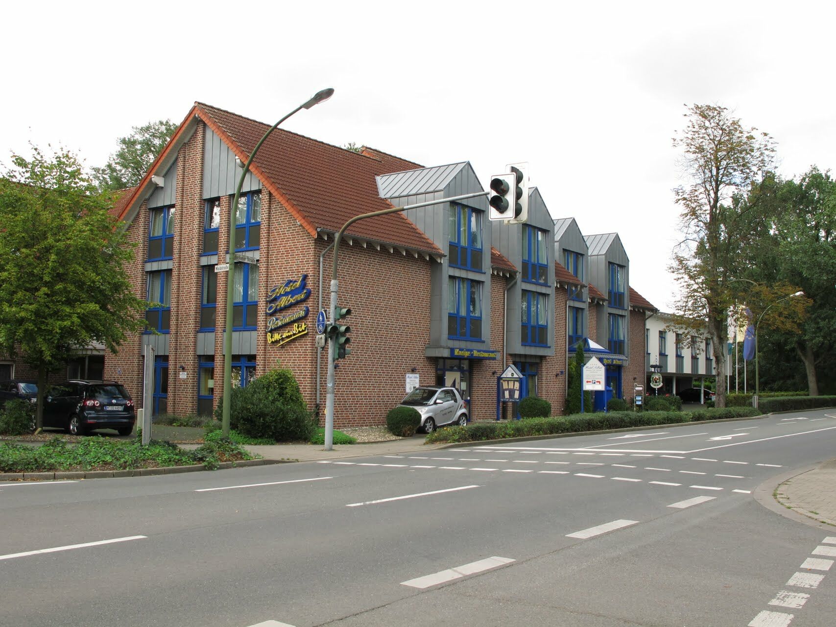 Akzent Hotel-Restaurant Albert Dorsten Dış mekan fotoğraf